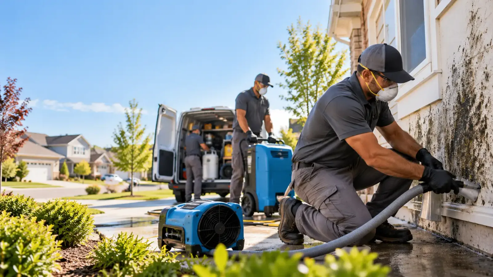 Mold Remediation in Whitesboro, TX